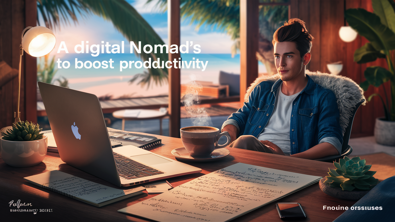 découvrez la routine matinale idéale d'un digital nomad pour optimiser votre productivité. apprenez des astuces et des pratiques simples pour bien démarrer votre journée et maximiser votre efficacité, où que vous soyez dans le monde.