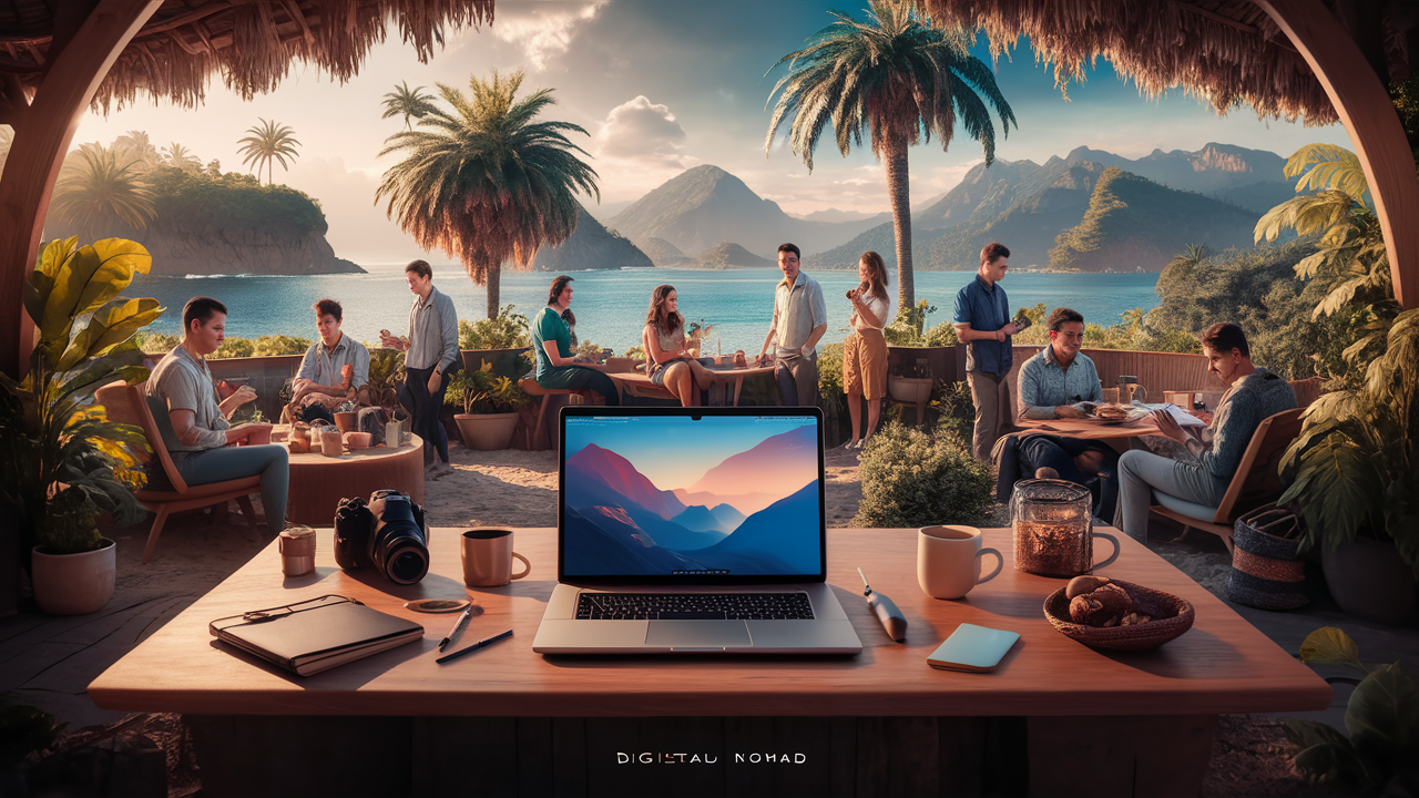 découvrez le mode de vie diginomade, une nouvelle façon de concilier travail à distance et voyages. explorez comment ce style de vie offre liberté, flexibilité et aventures tout en maintenant une carrière professionnelle dynamique.